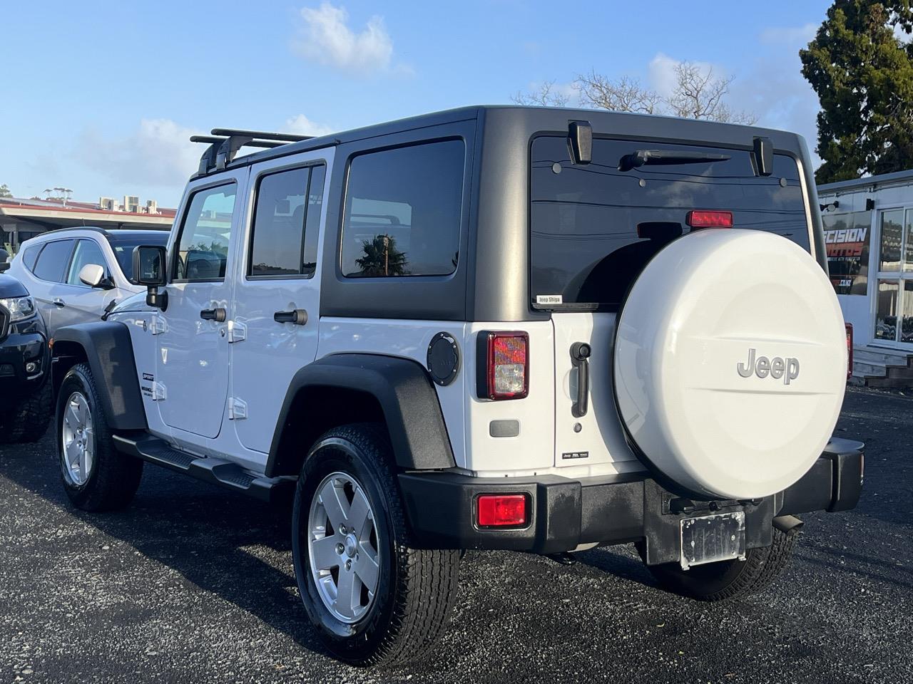 2017 Jeep Wrangler