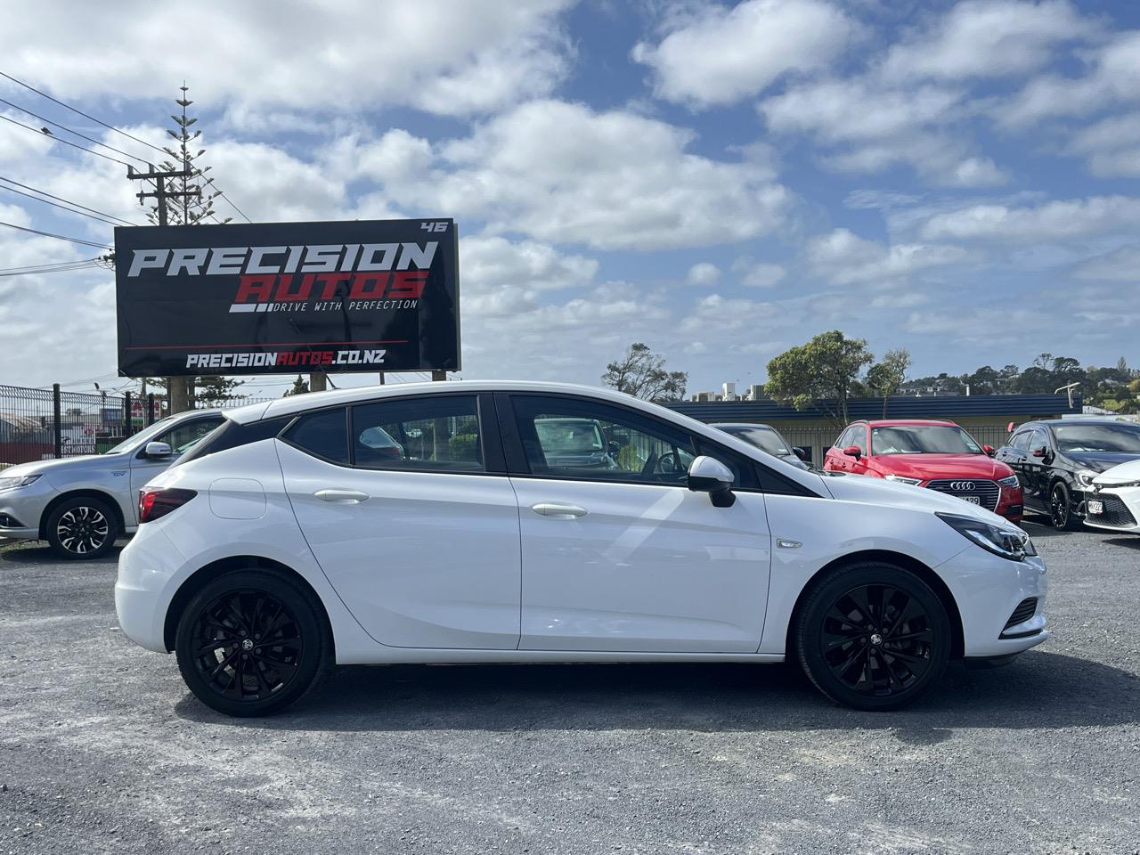 2018 Holden Astra