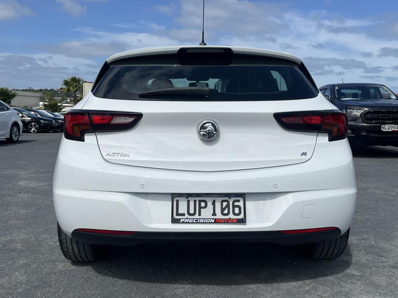 2018 Holden Astra