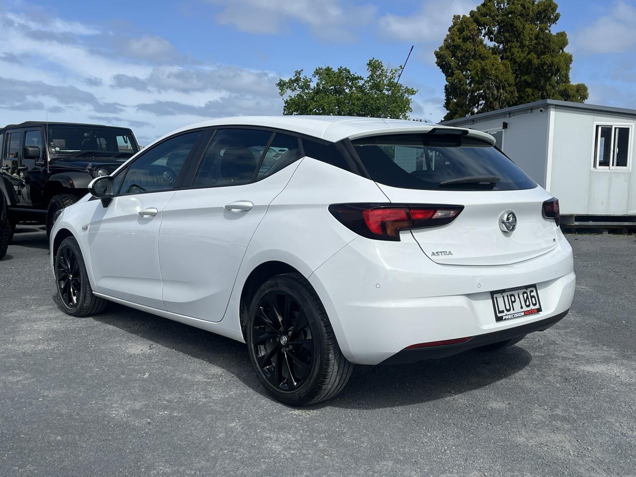 2018 Holden Astra