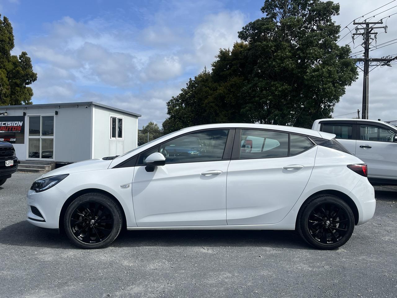 2018 Holden Astra