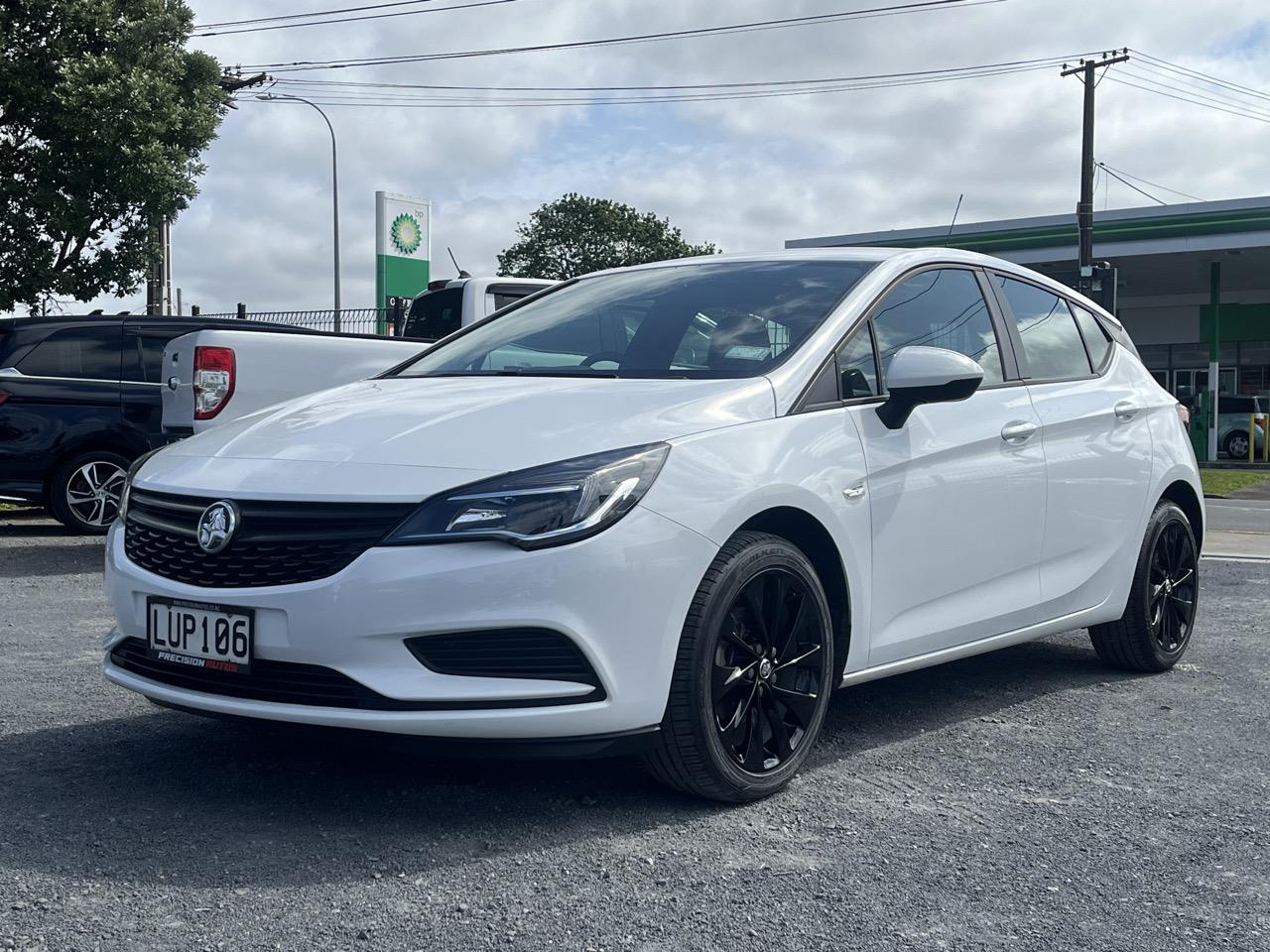 2018 Holden Astra