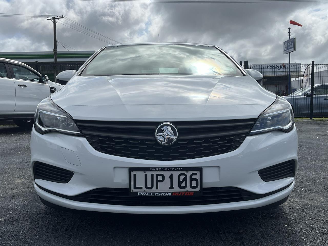 2018 Holden Astra