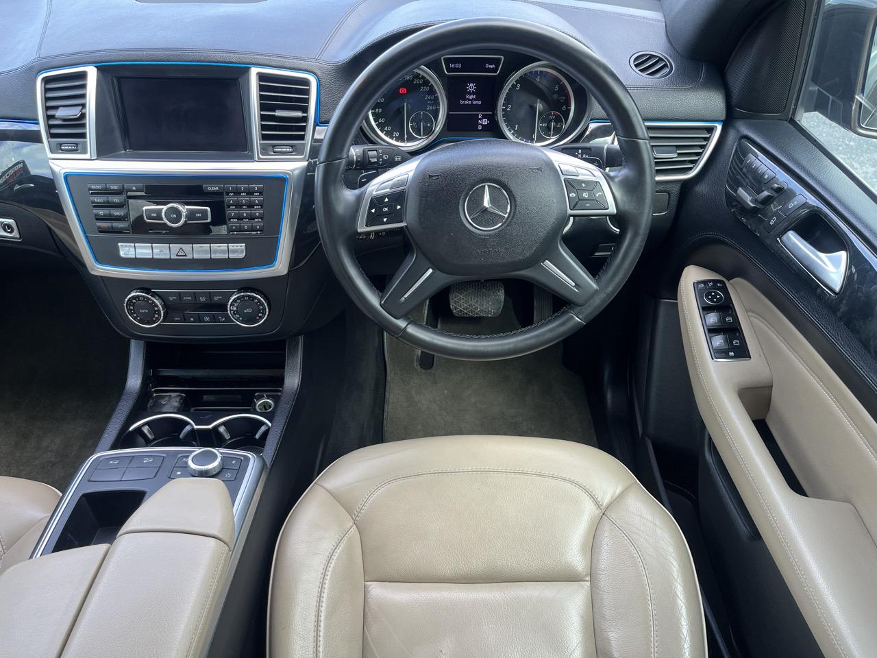 2012 Mercedes-Benz ML 350