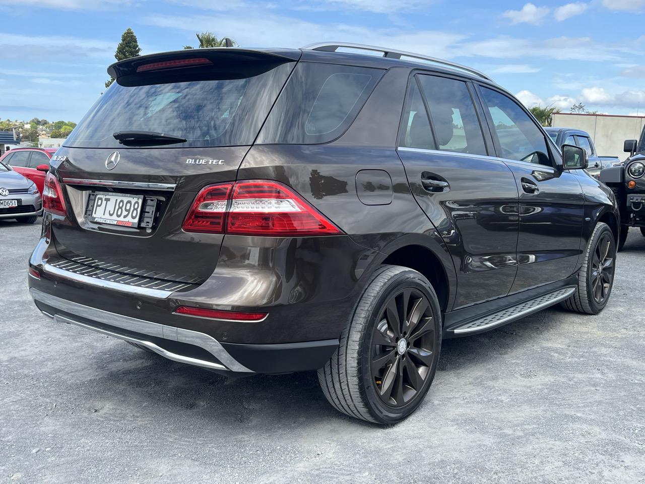 2012 Mercedes-Benz ML 350