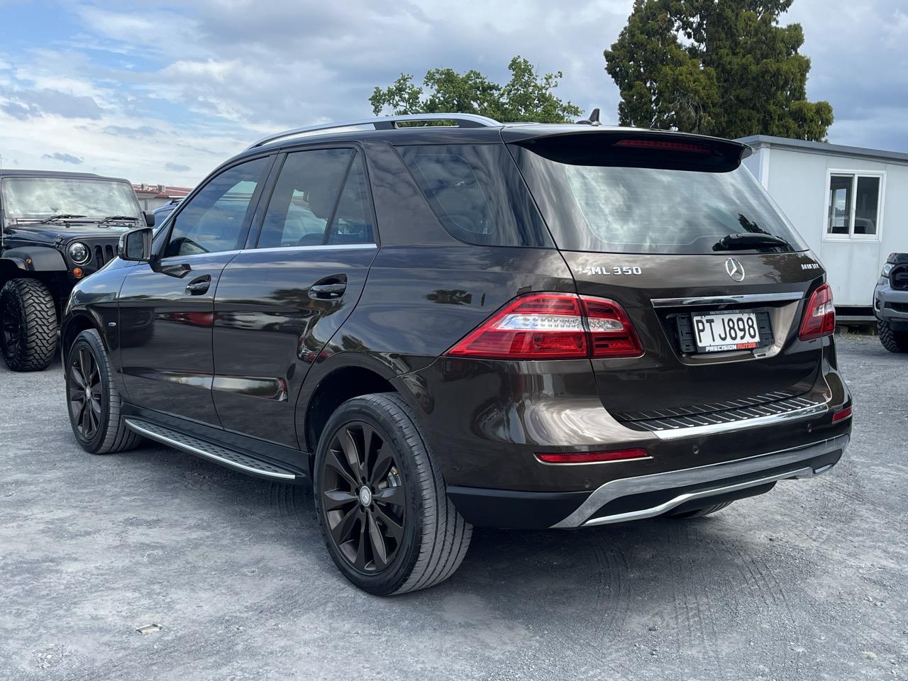 2012 Mercedes-Benz ML 350