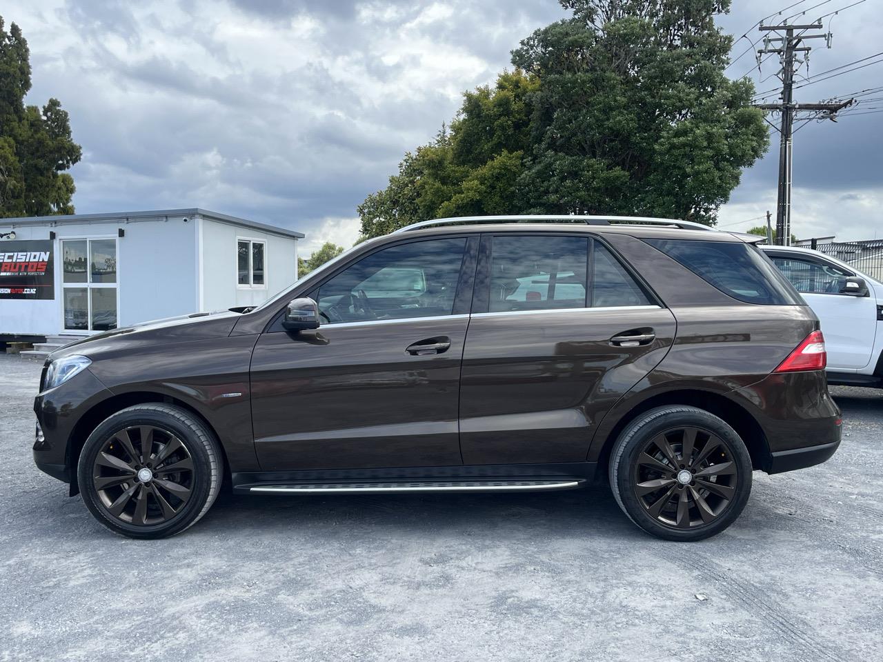 2012 Mercedes-Benz ML 350