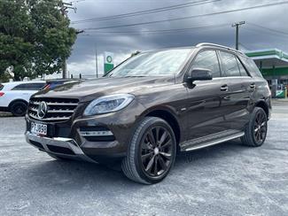 2012 Mercedes-Benz ML 350 - Thumbnail