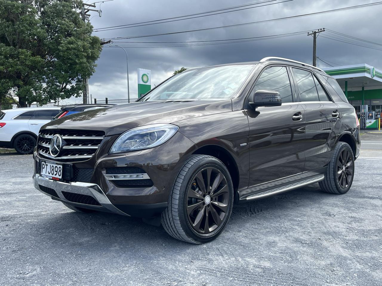 2012 Mercedes-Benz ML 350