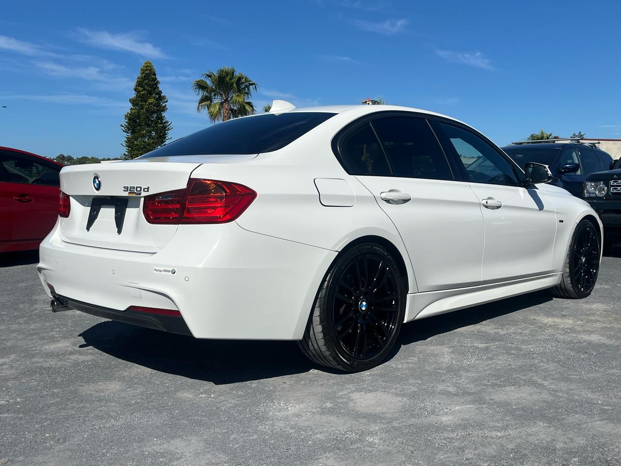 2013 BMW 320D