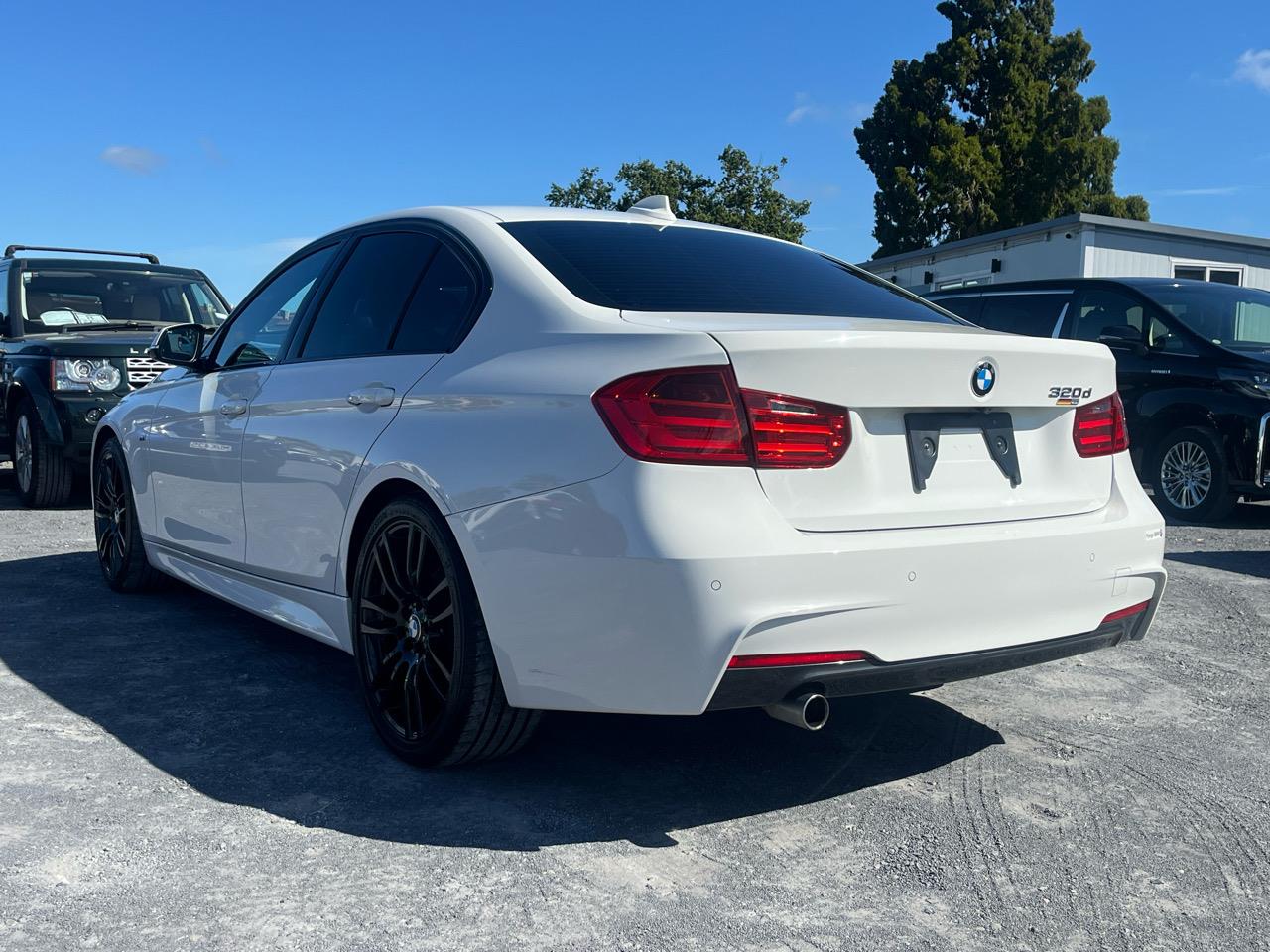 2013 BMW 320D