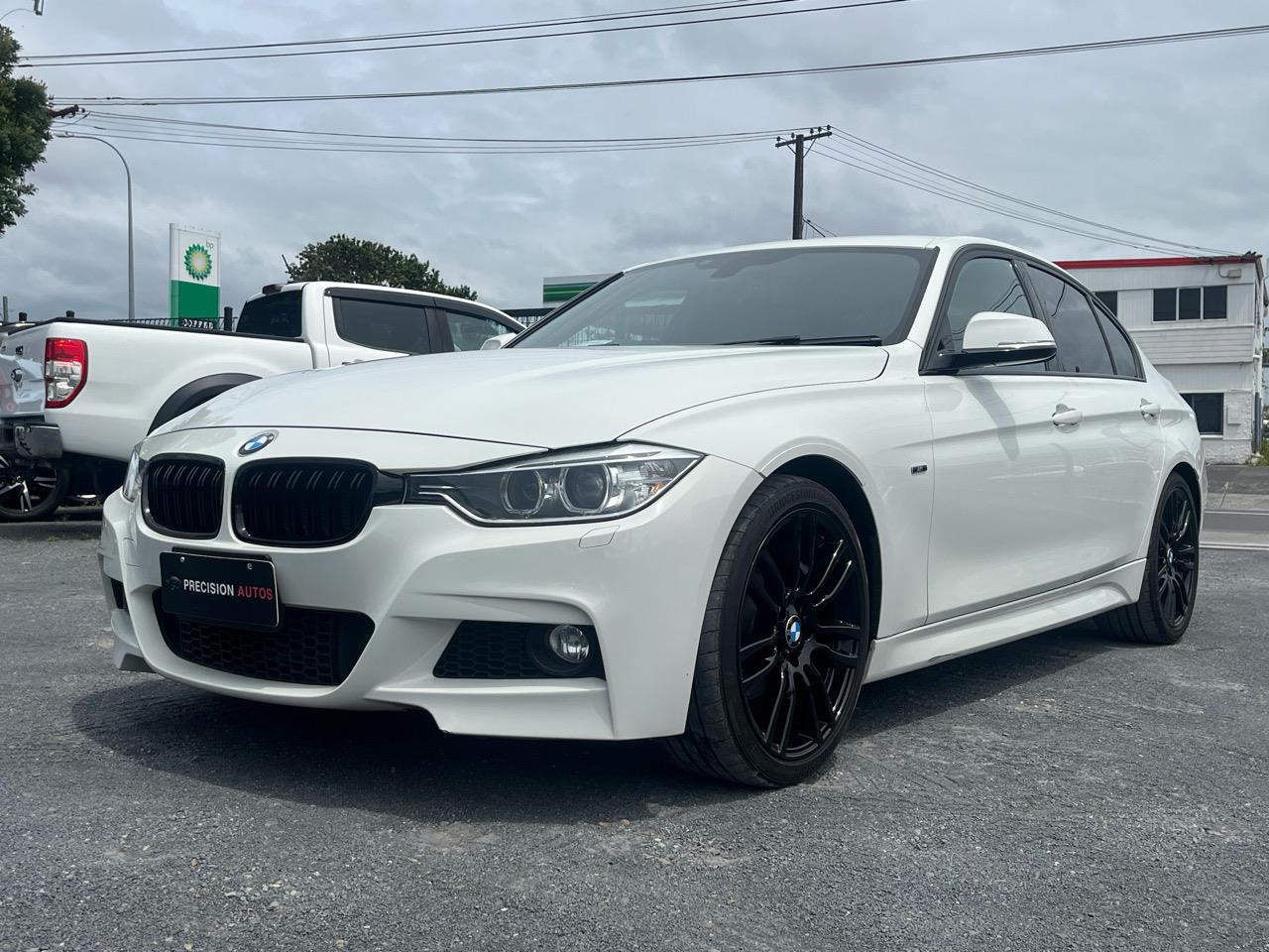 2013 BMW 320D