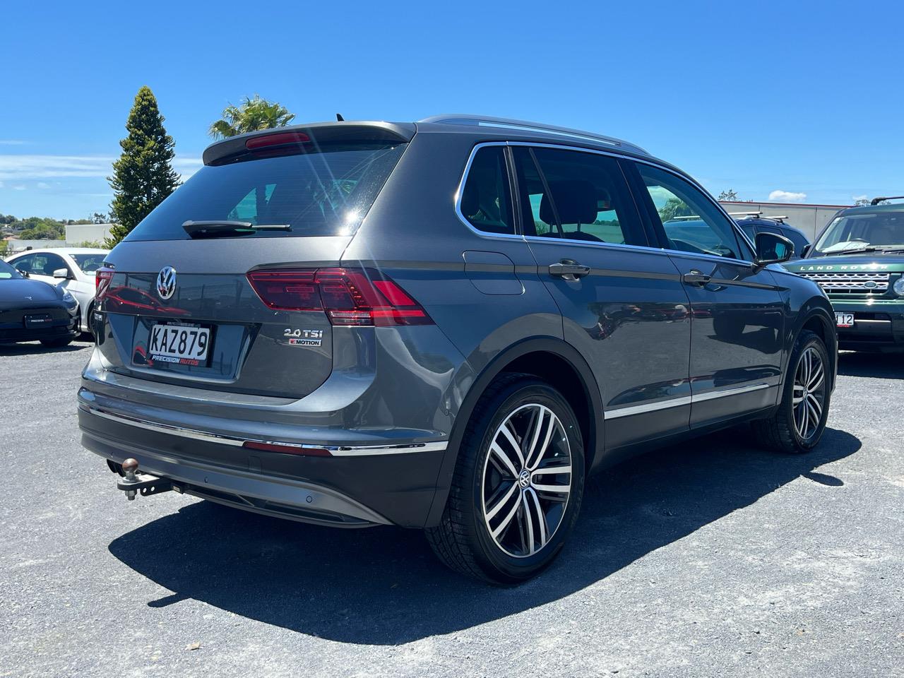 2016 Volkswagen Tiguan