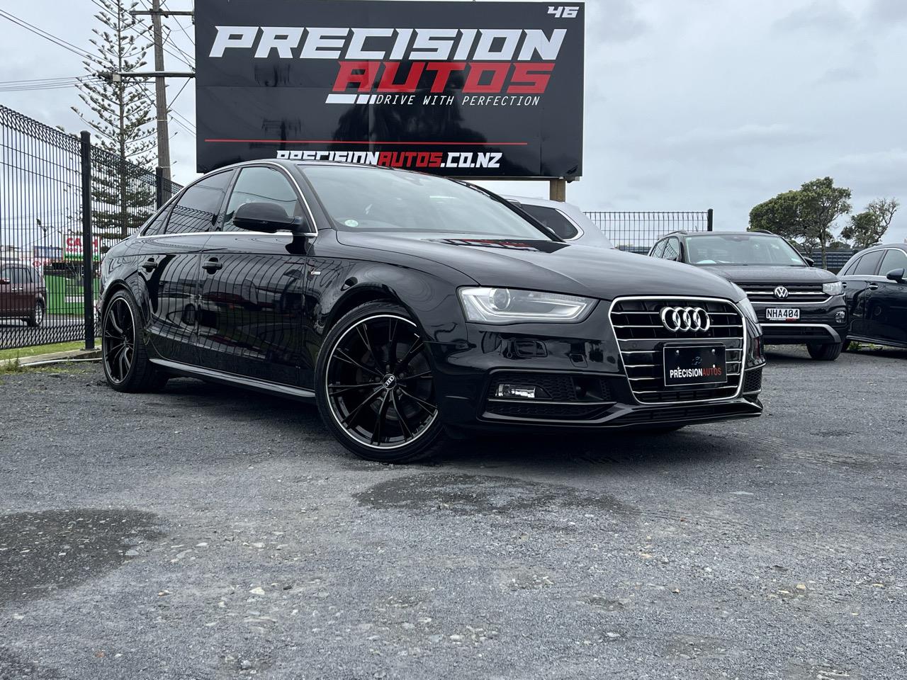 2015 Audi A4