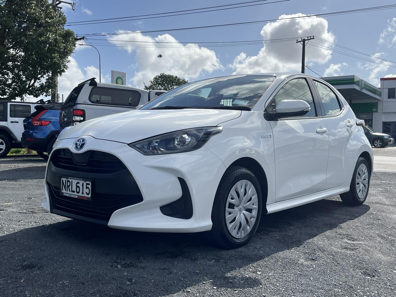 2021 TOYOTA Yaris