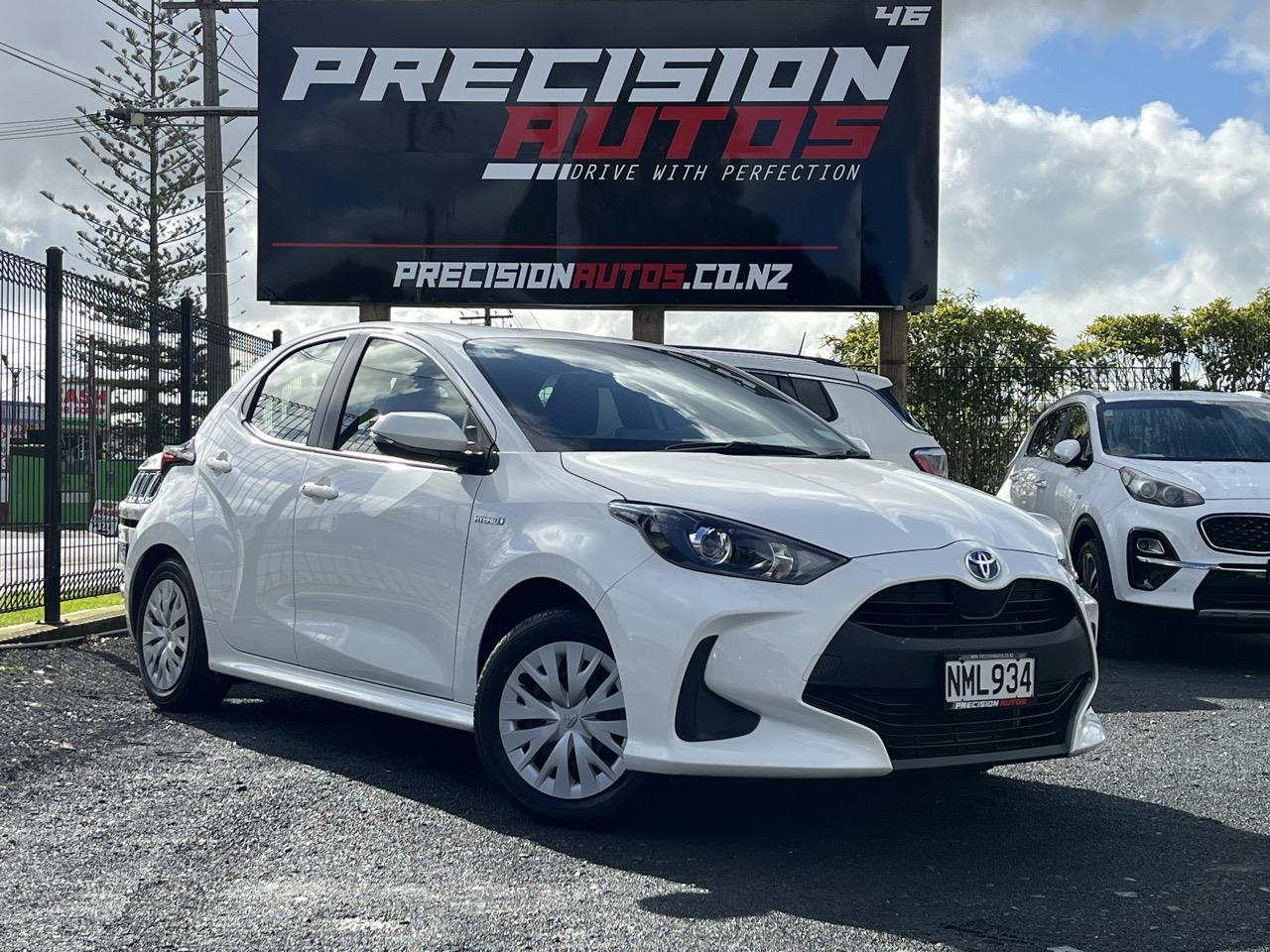 2021 TOYOTA Yaris