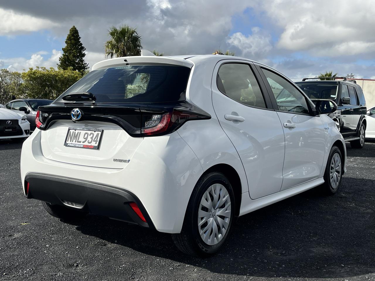 2021 TOYOTA Yaris