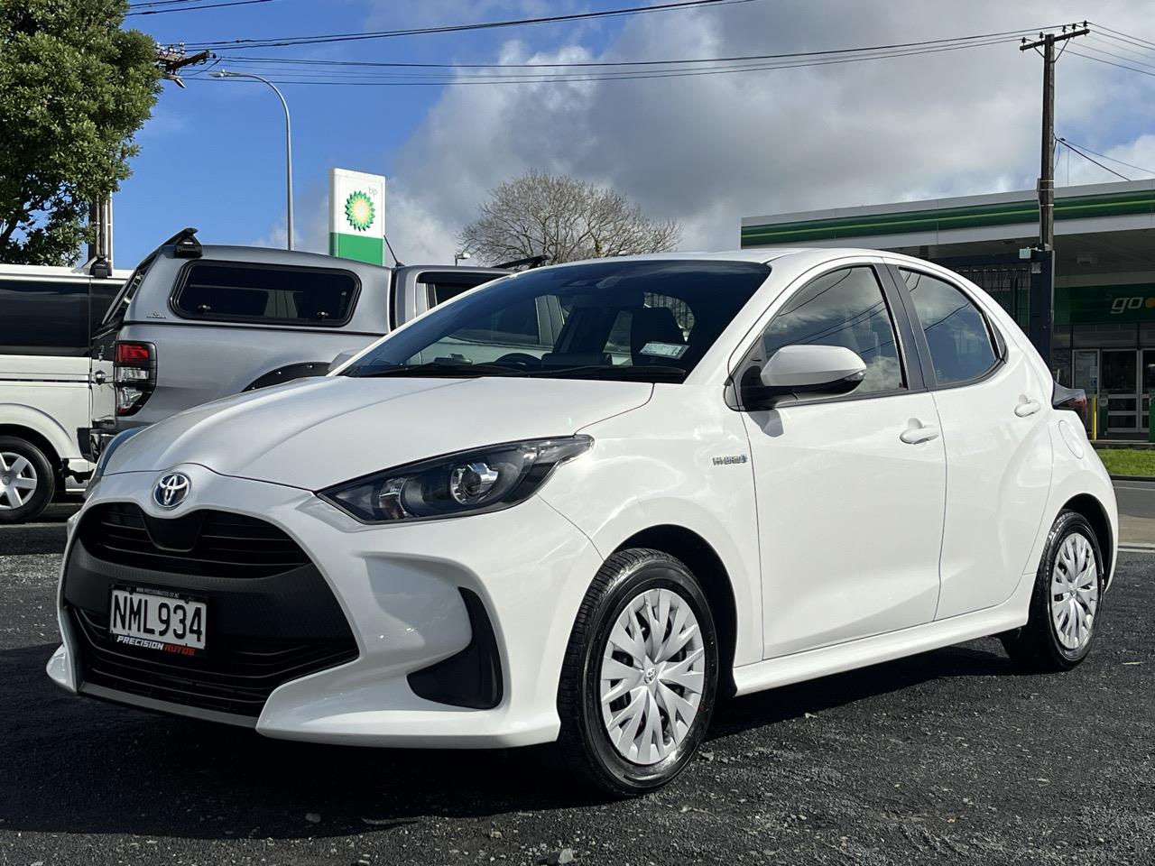 2021 TOYOTA Yaris