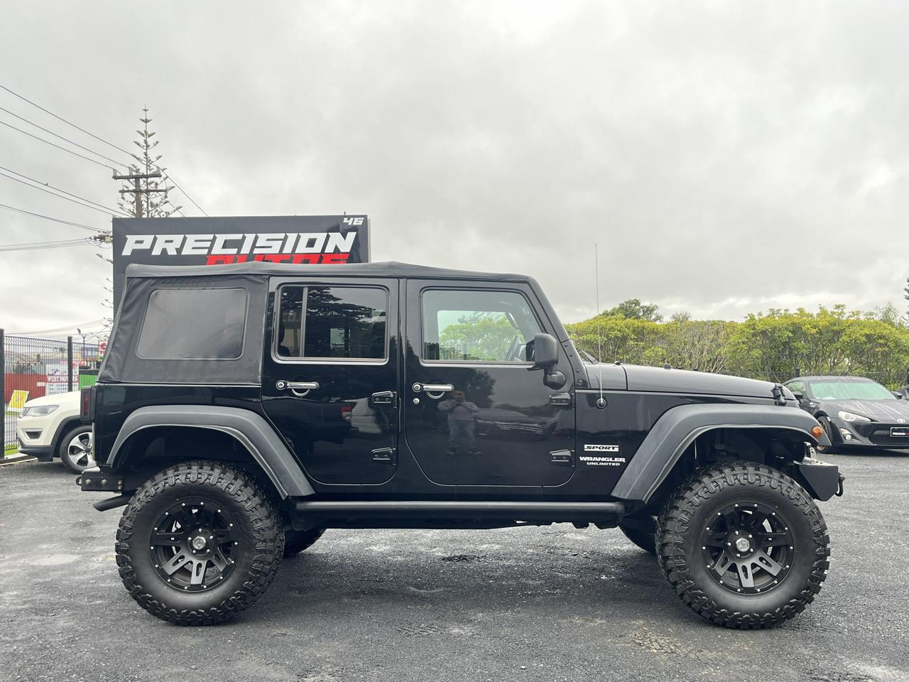 2013 Jeep Wrangler