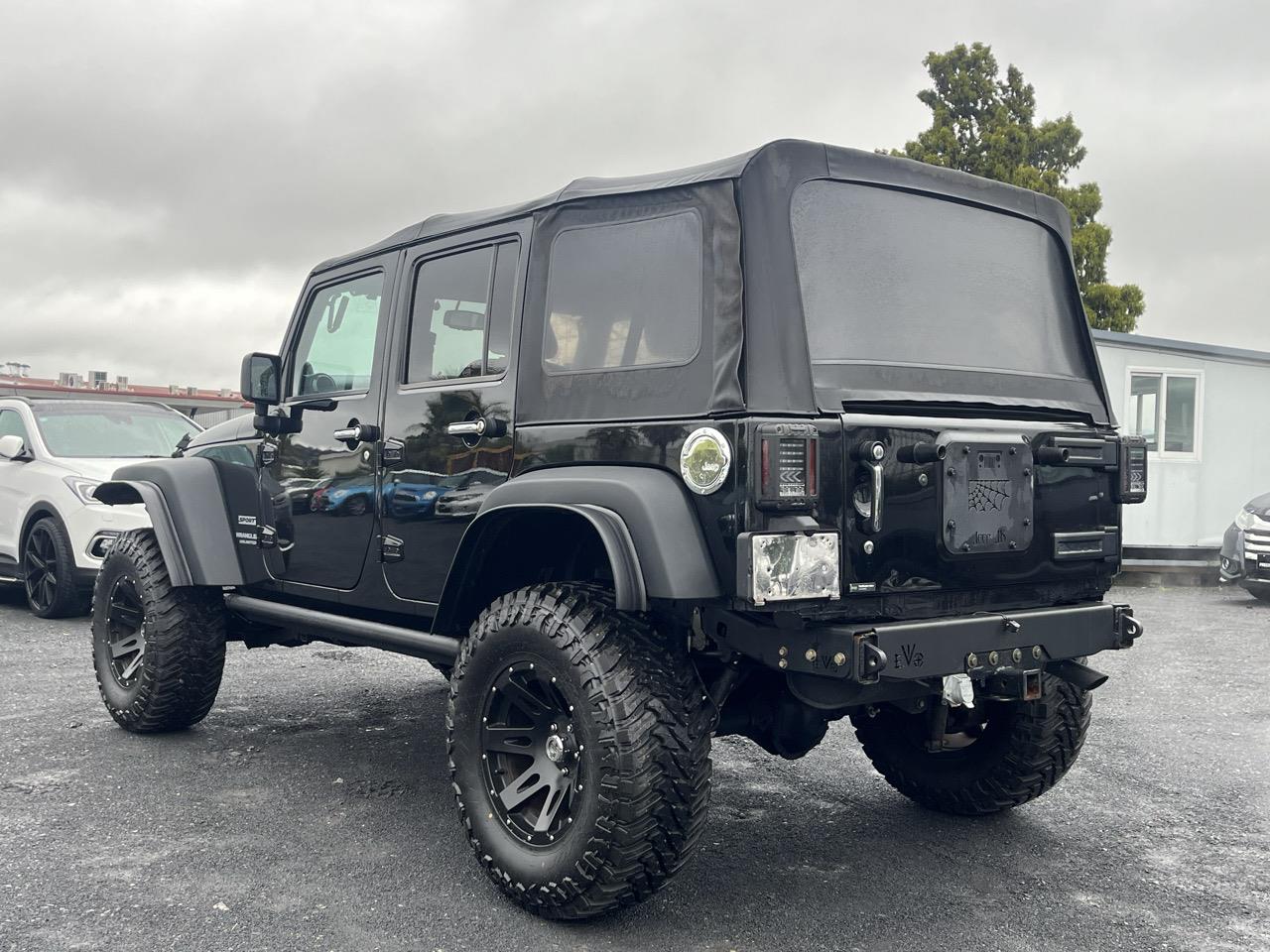 2013 Jeep Wrangler