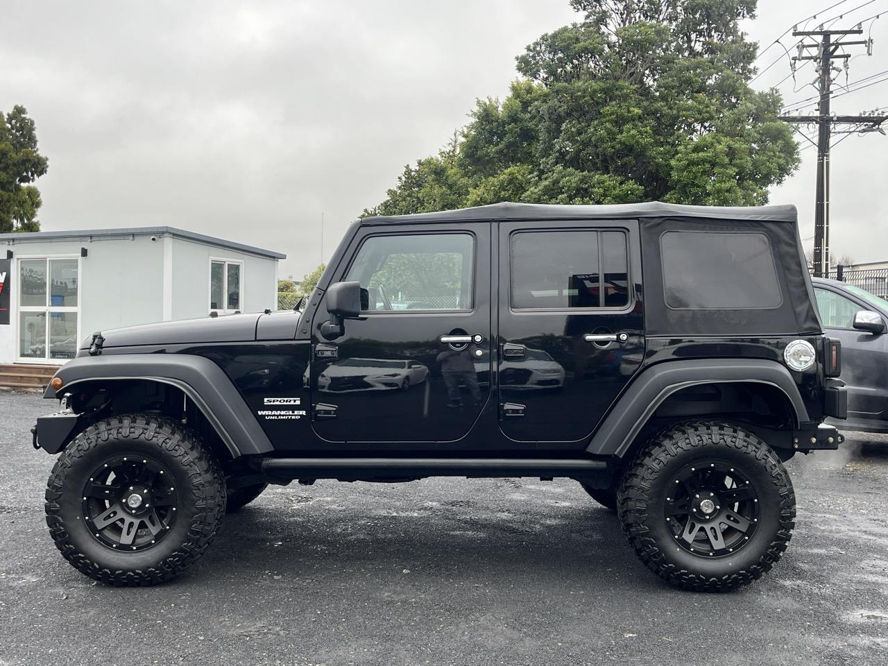 2013 Jeep Wrangler