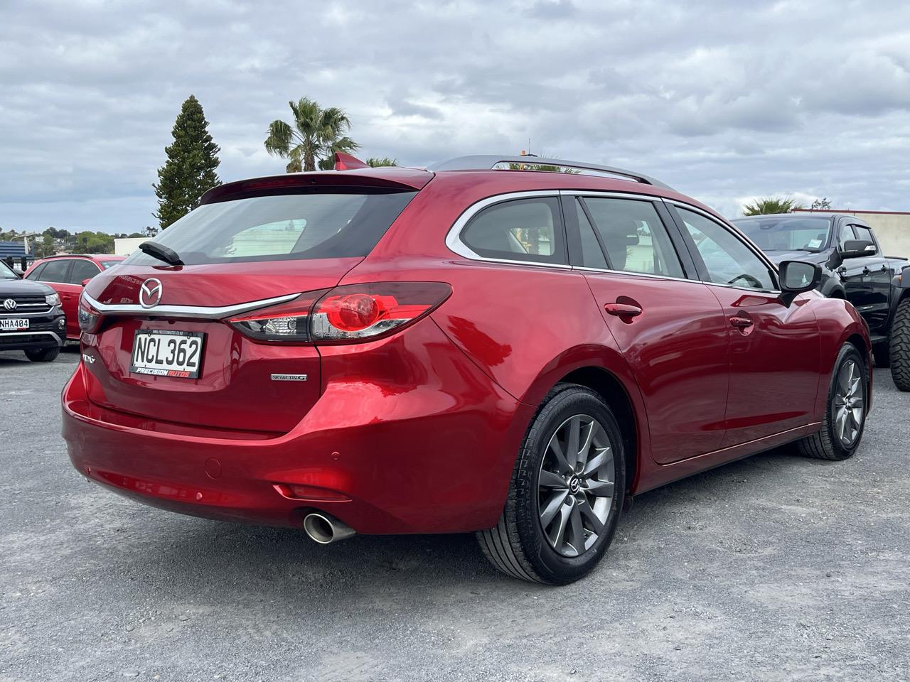 2020 Mazda 6