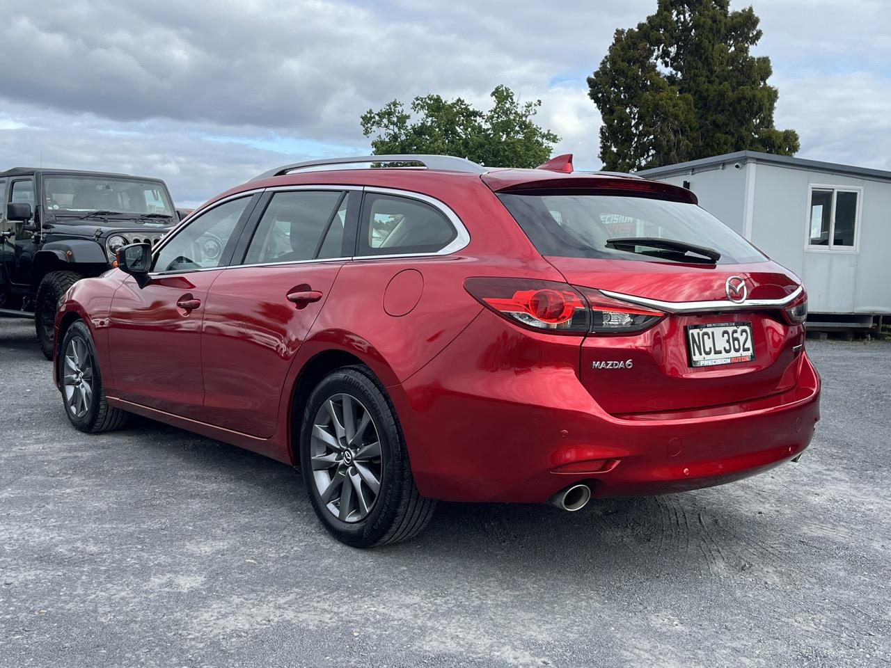 2020 Mazda 6