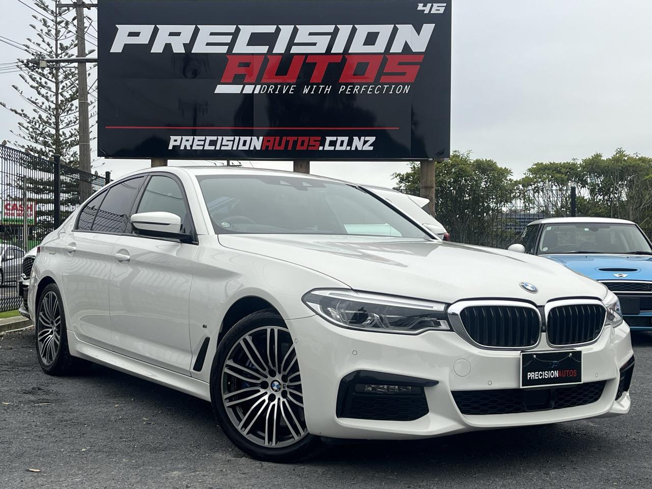 2018 BMW 540i