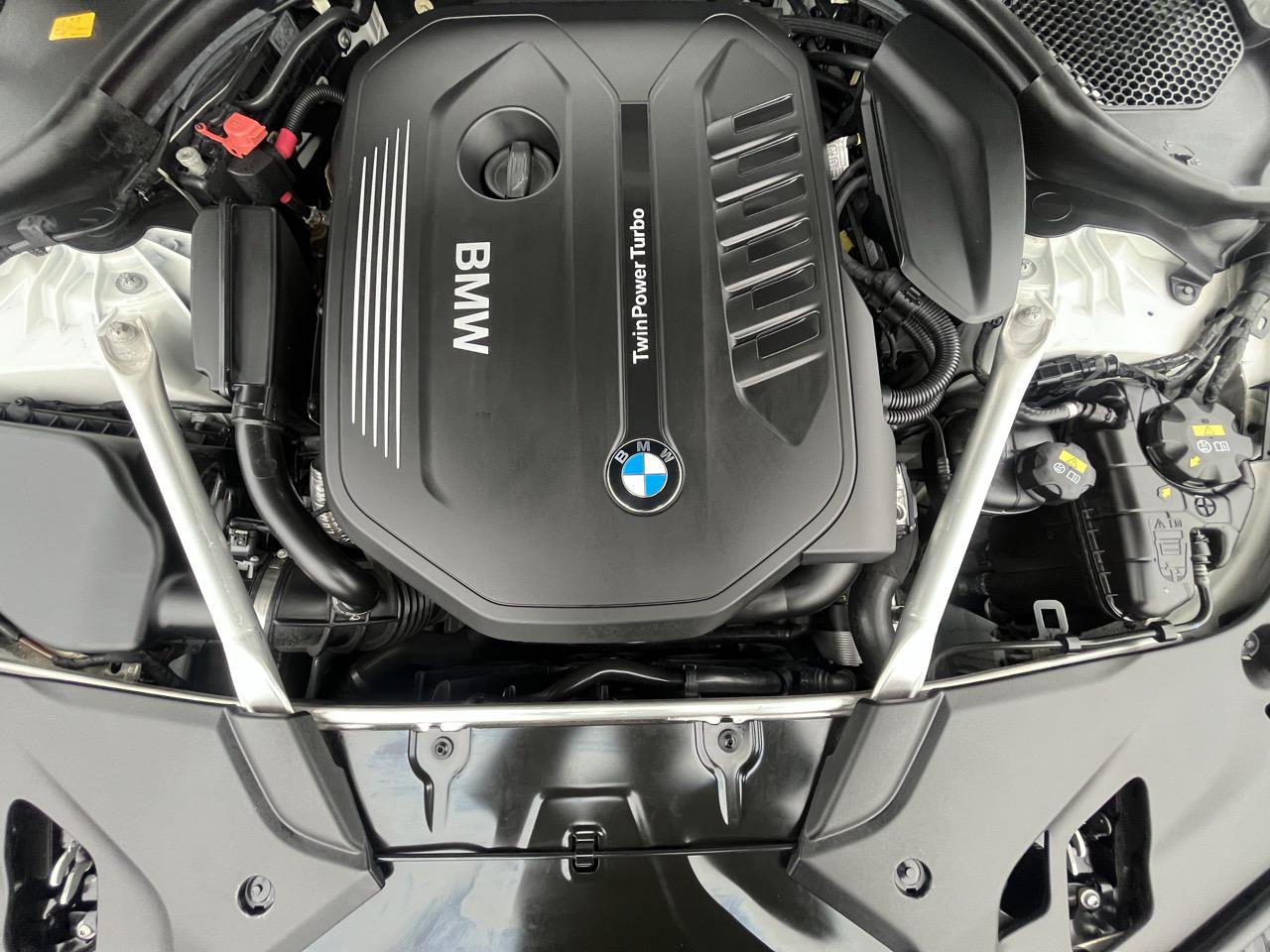 2018 BMW 540i