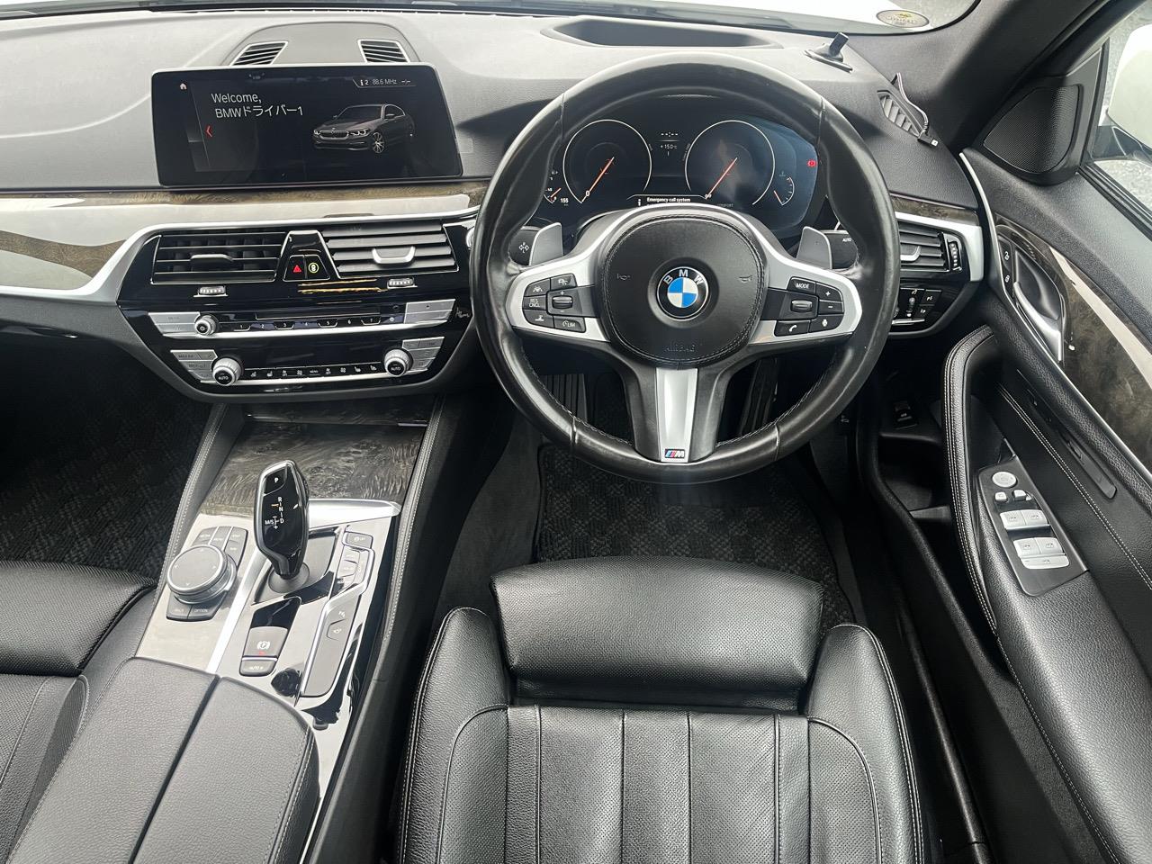 2018 BMW 540i