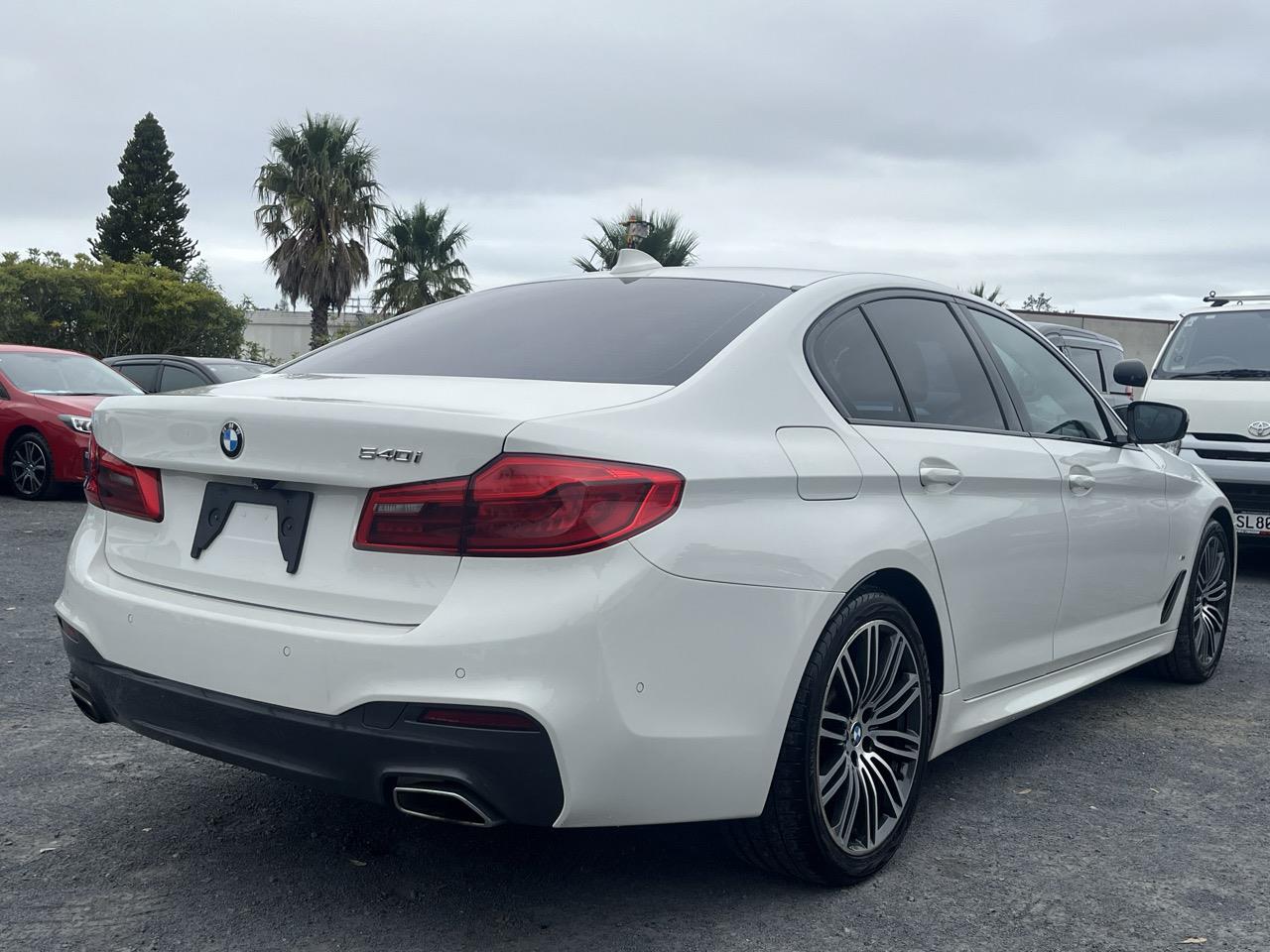 2018 BMW 540i