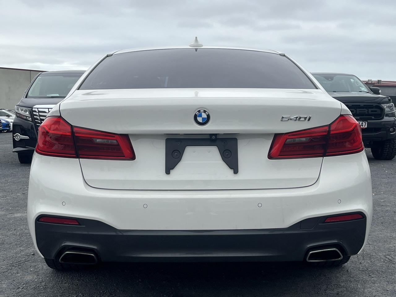 2018 BMW 540i