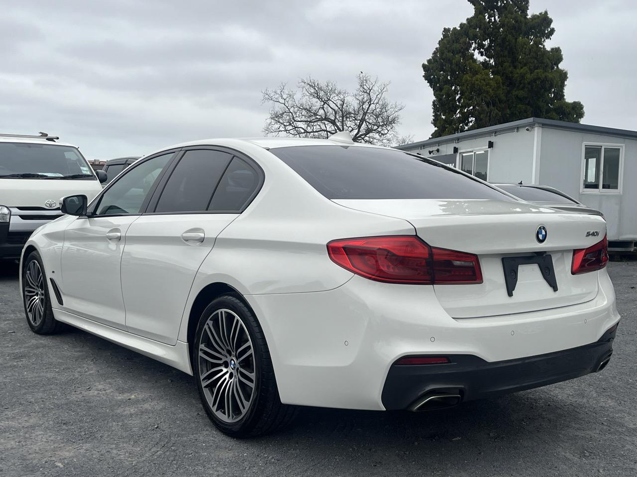 2018 BMW 540i