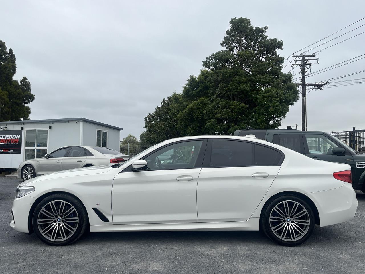 2018 BMW 540i