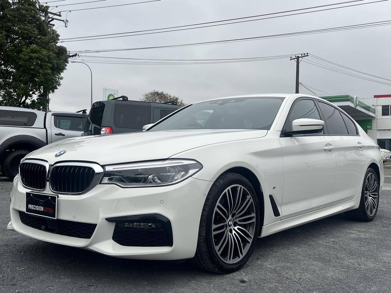 2018 BMW 540i