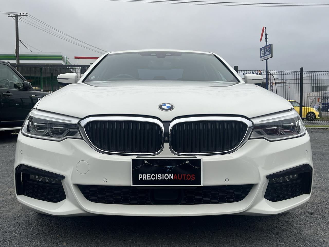 2018 BMW 540i