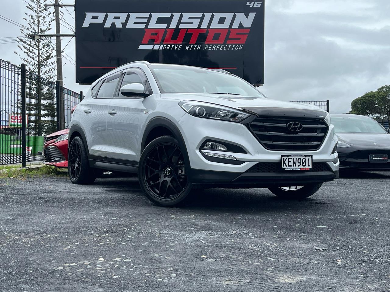 2016 hyundai Tucson