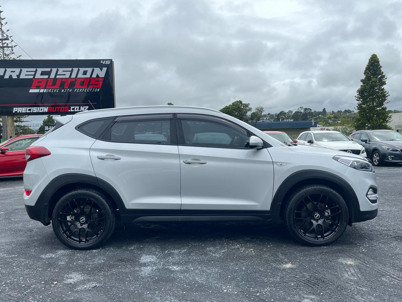 2016 hyundai Tucson