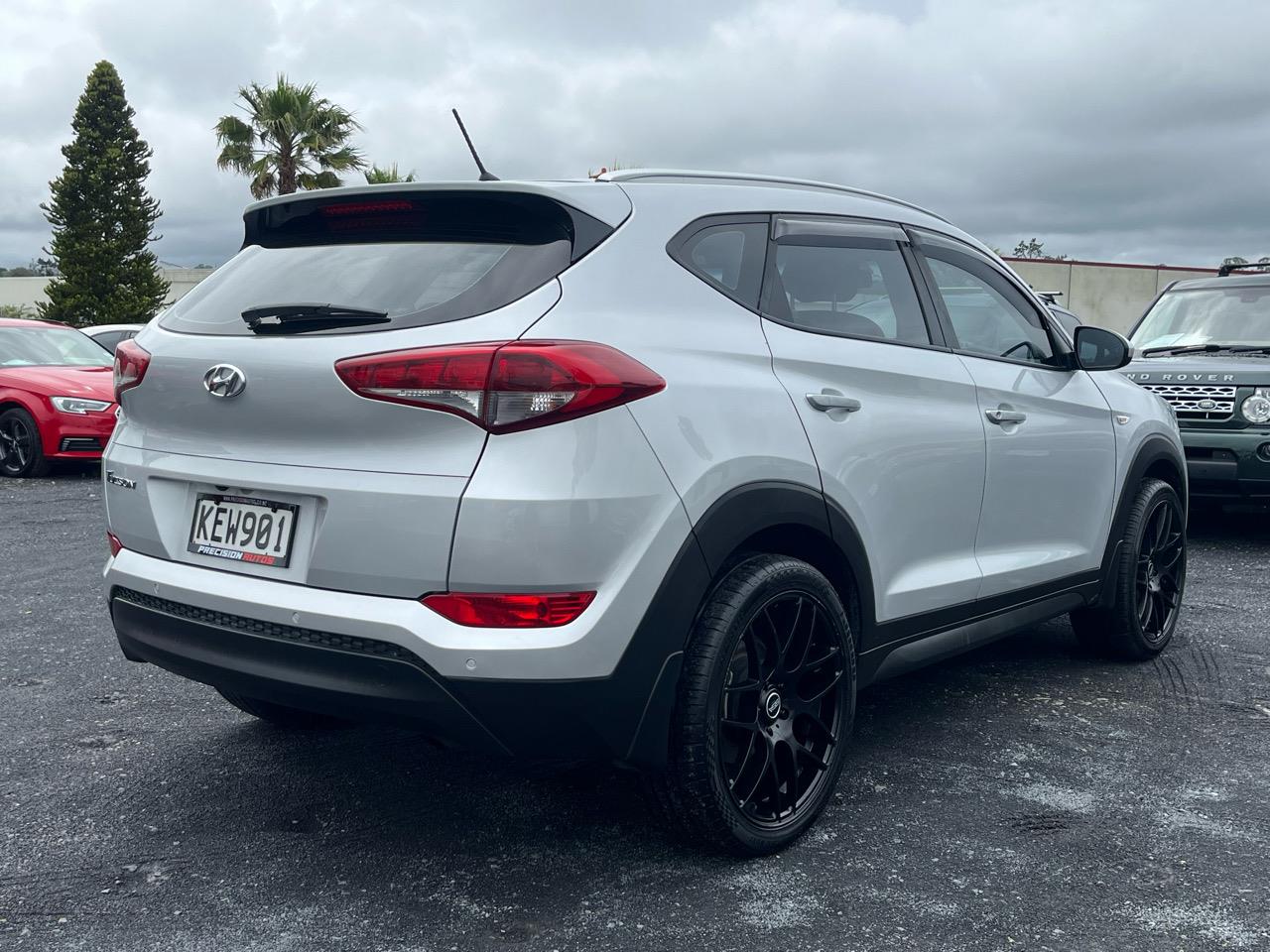 2016 hyundai Tucson