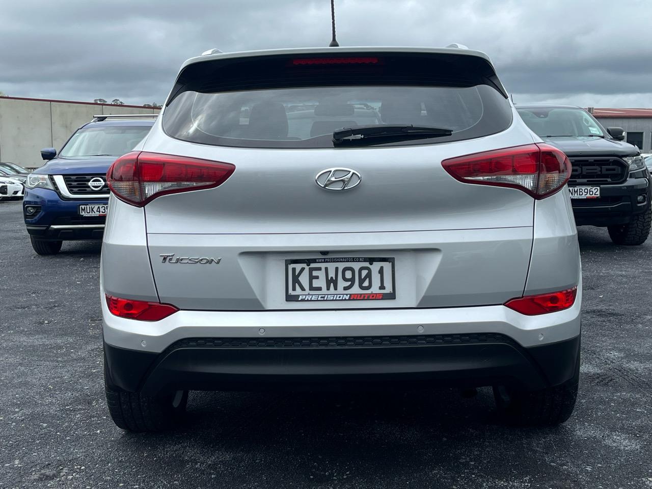 2016 hyundai Tucson