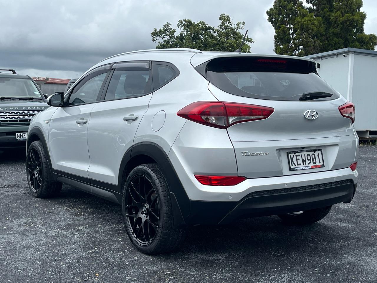 2016 hyundai Tucson