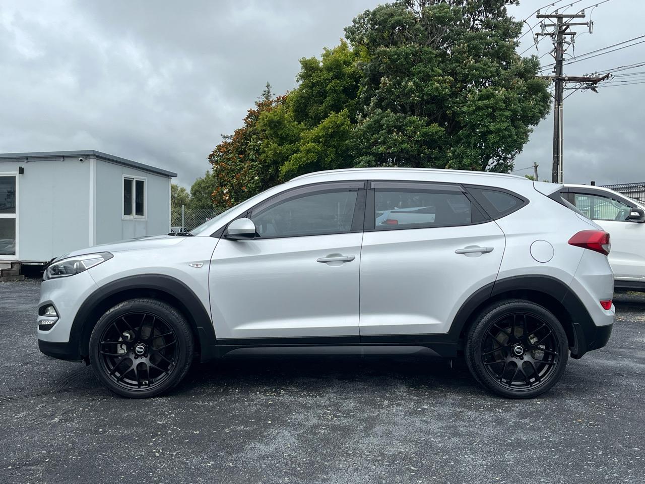 2016 hyundai Tucson