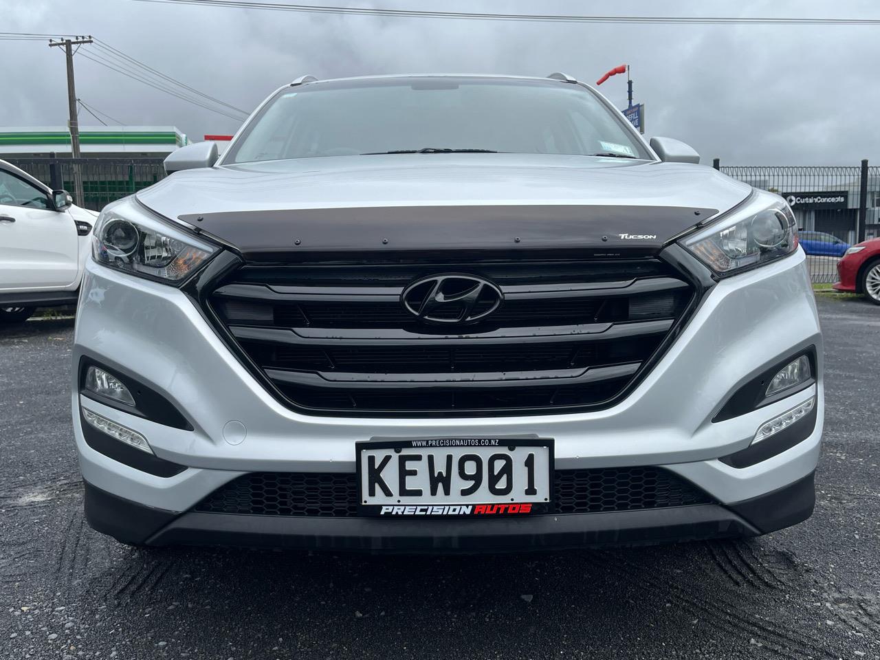 2016 hyundai Tucson