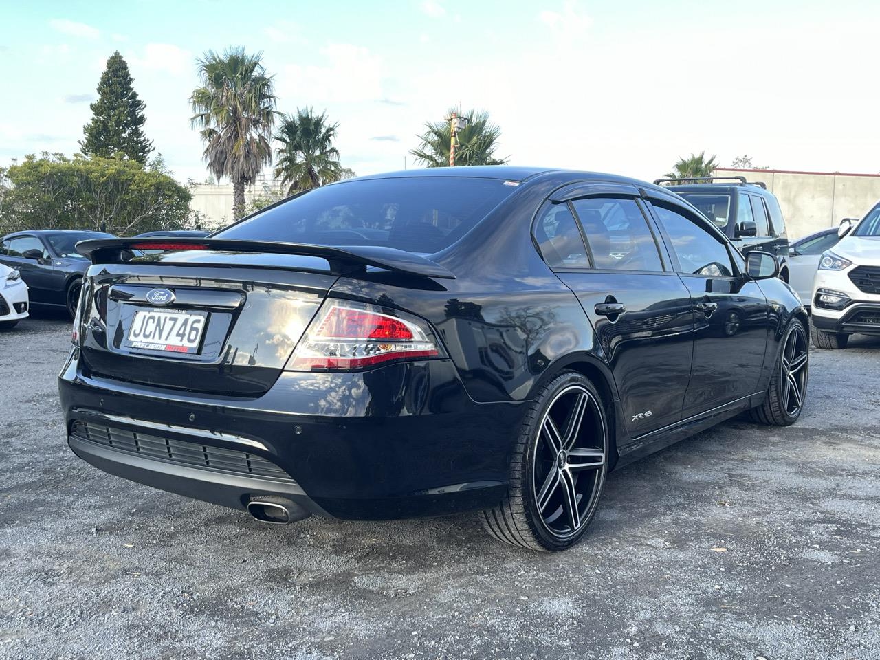 2012 Ford Falcon