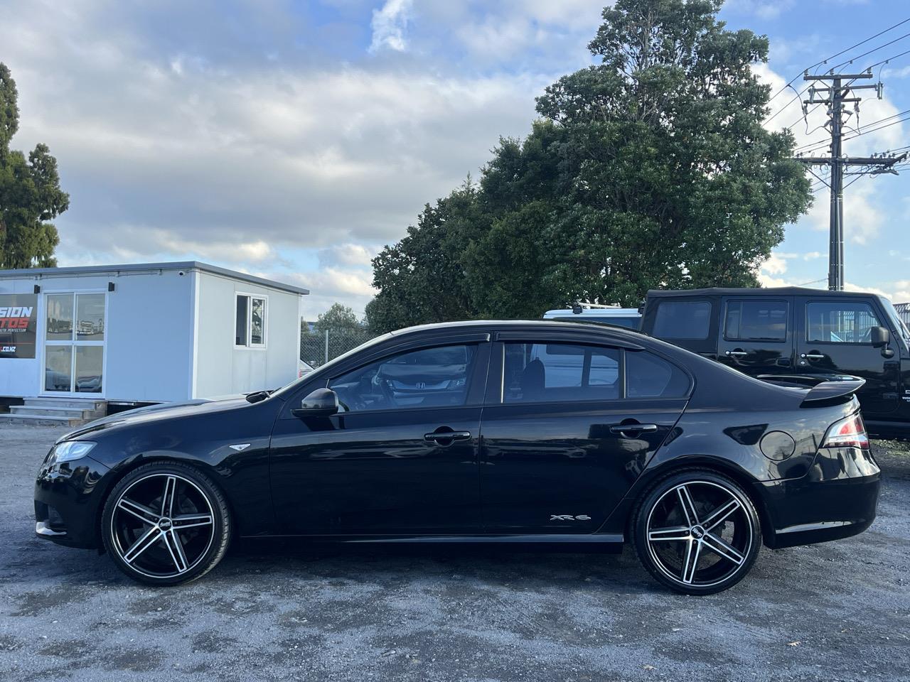 2012 Ford Falcon