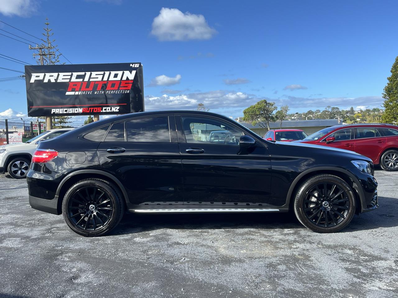 2017 Mercedes-Benz GLC 250