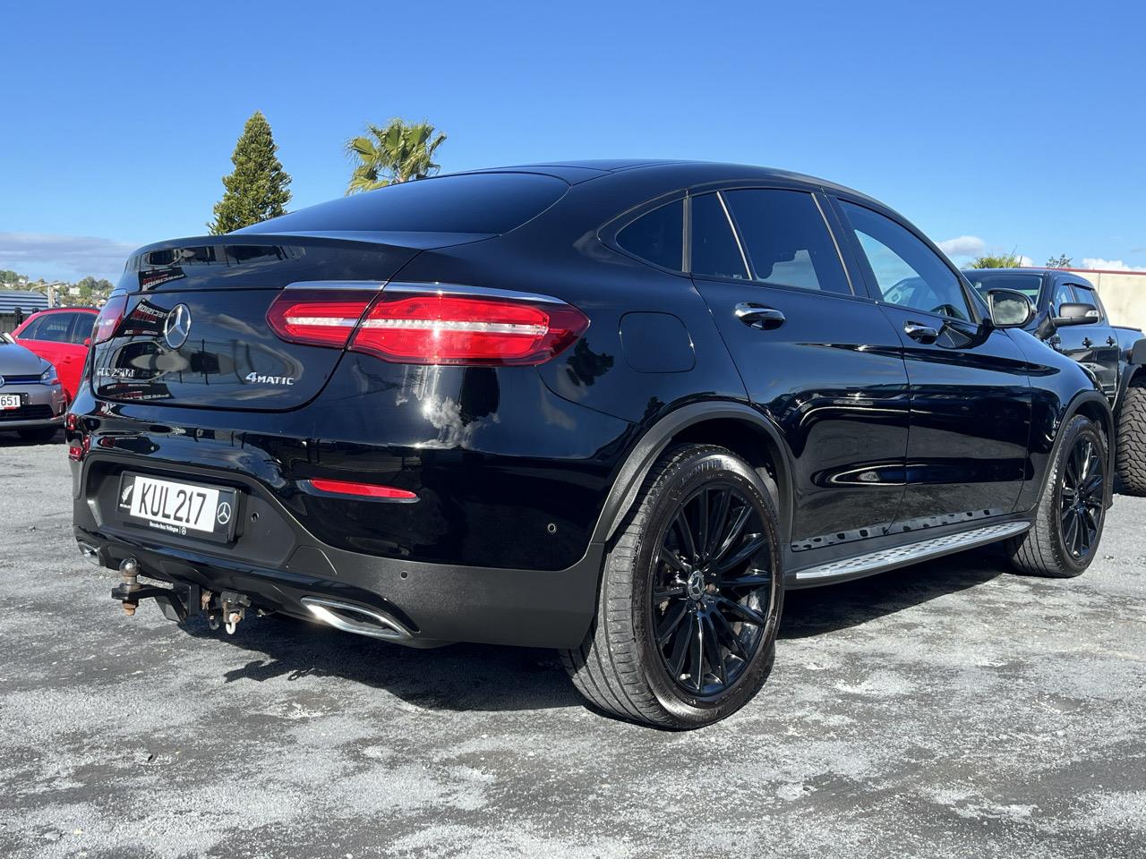 2017 Mercedes-Benz GLC 250