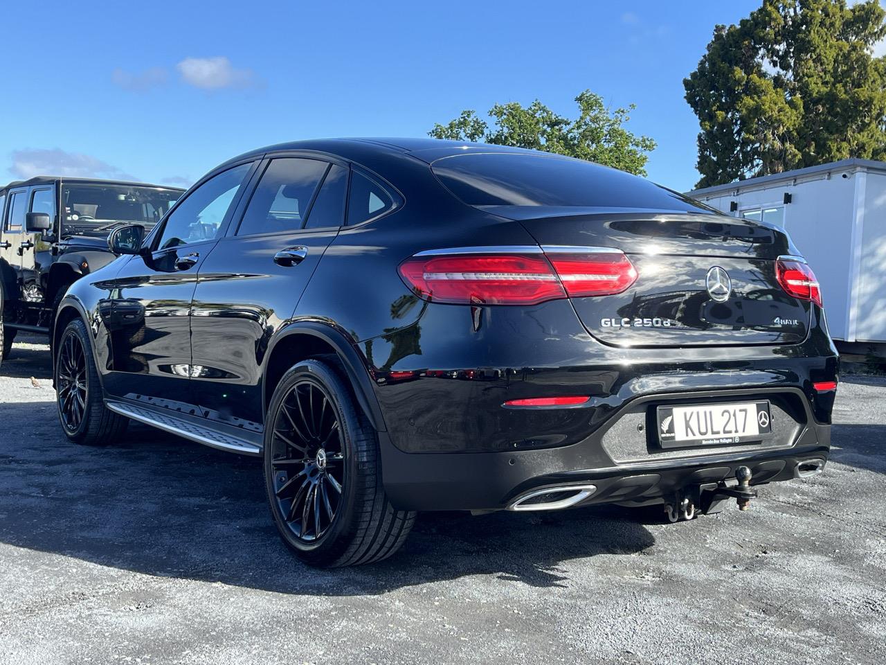 2017 Mercedes-Benz GLC 250