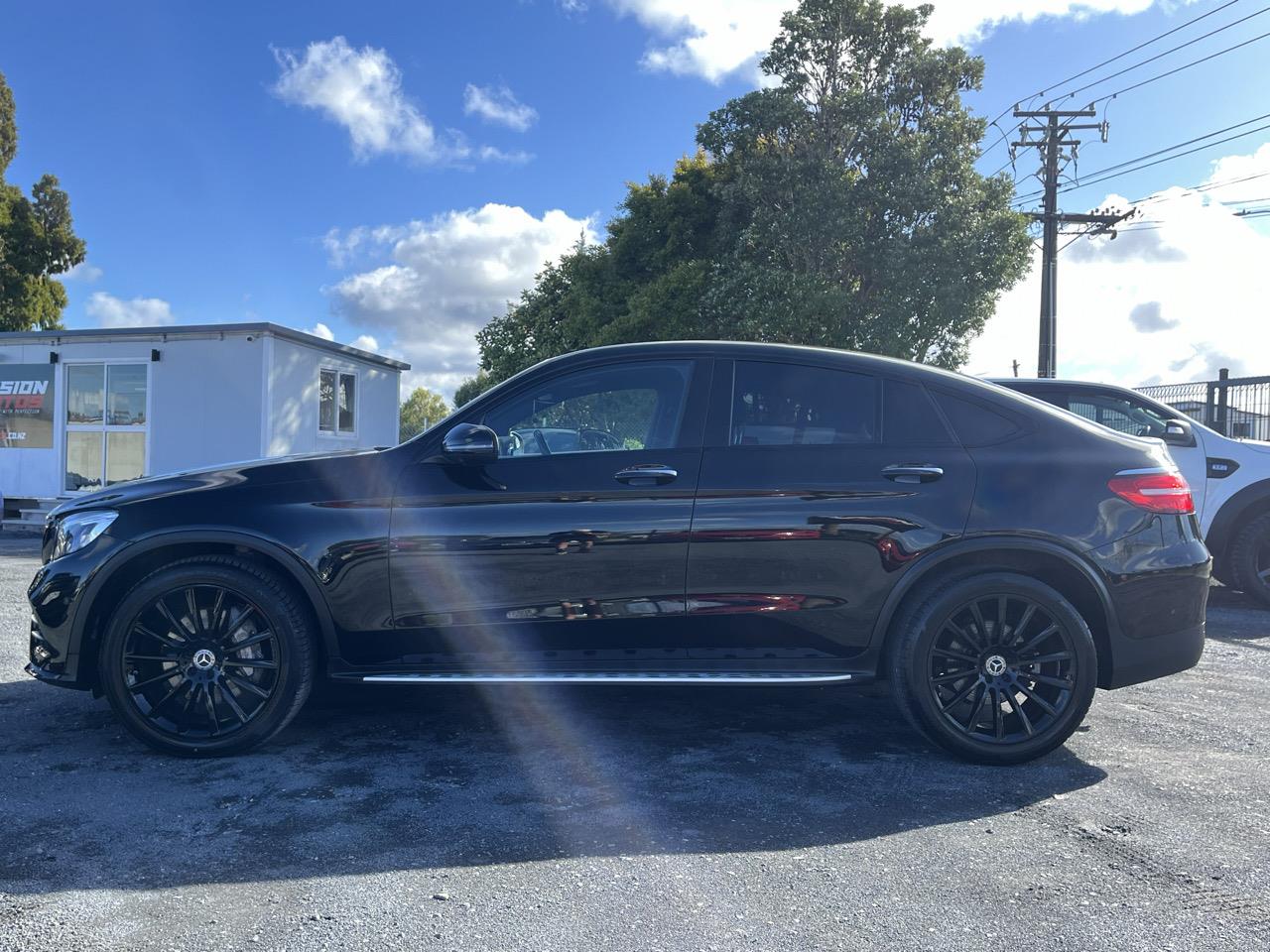 2017 Mercedes-Benz GLC 250