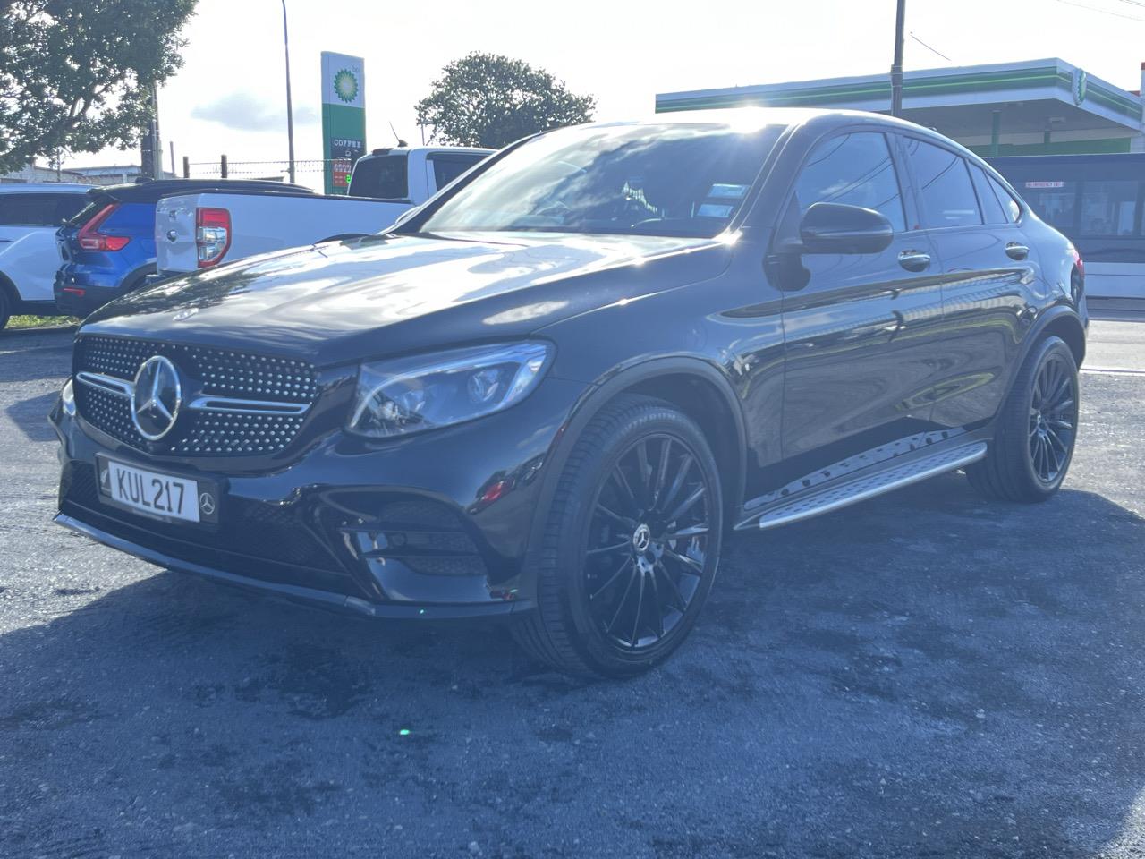 2017 Mercedes-Benz GLC 250